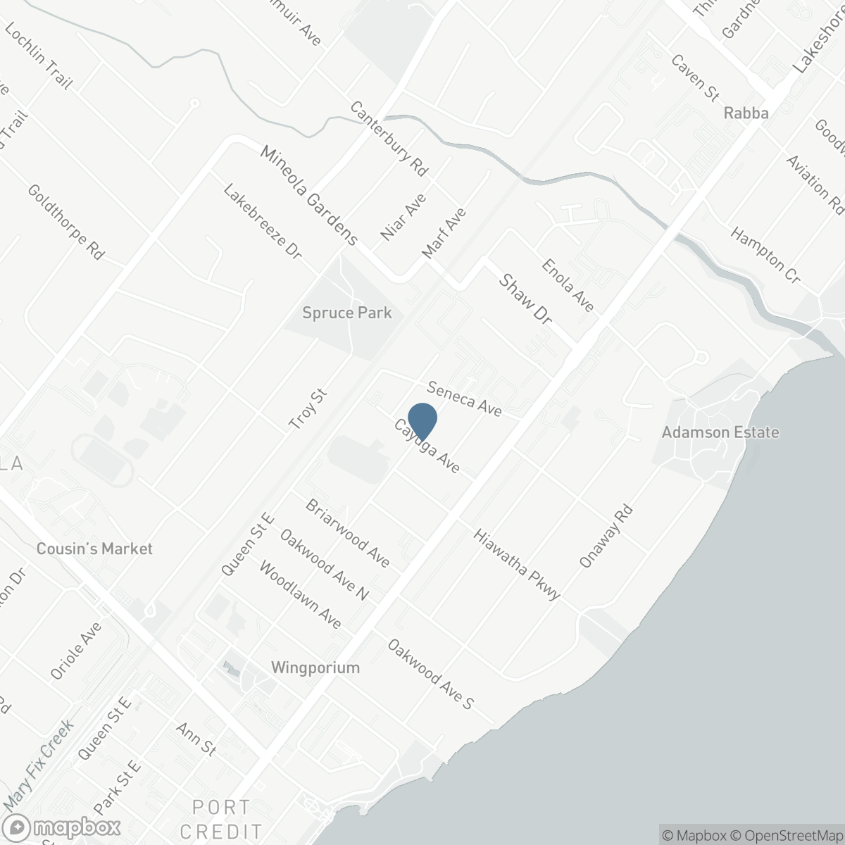 52 FOREST AVENUE, Mississauga, Ontario L5G 1L2
